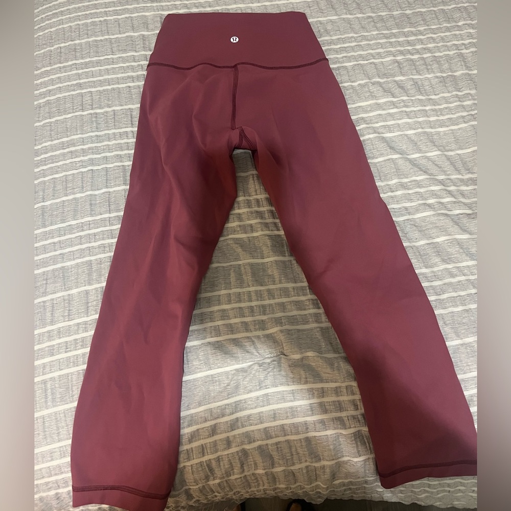 Lululemon Wunder Under Crop Legging